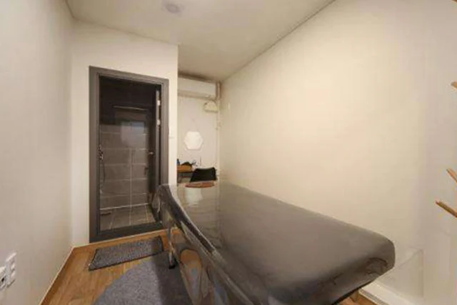 분당 로즈테라피 관리실 내부샤워실