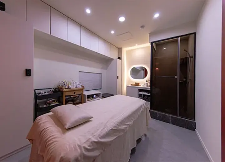 강남 압구정 퀸슈가링 아늑한 관리실