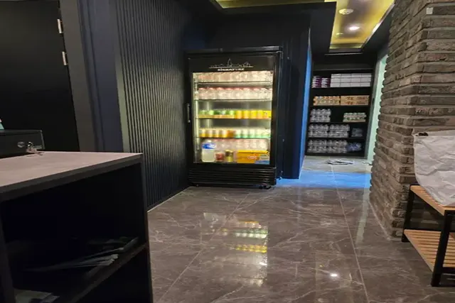 전주 효자동 그레이 아로마 휴게 공간