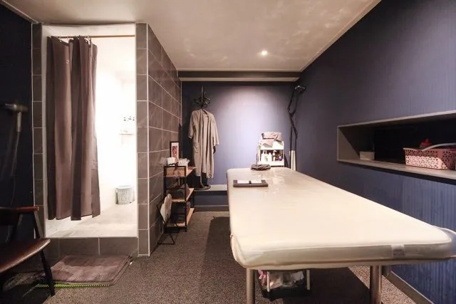 수원 인계동 하이앤드 스웨디시 매장 관리실 사진