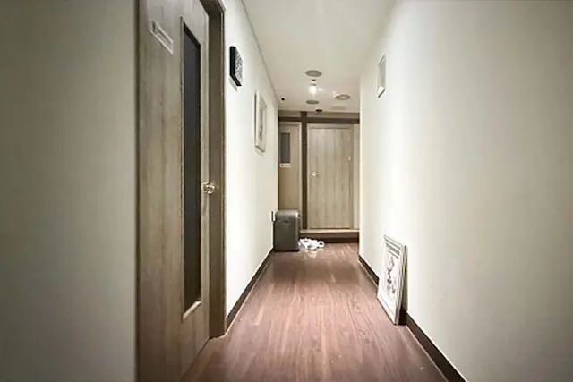 일산 장항동 버블스웨디시 복도 전경