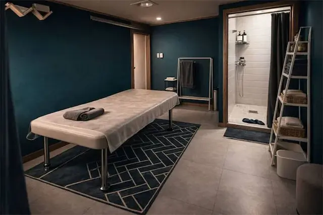 수원 영통 맑은날테라피 관리실 모습