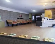 수원 매탄동 티엘아로마 입구 전경