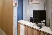원천동 하늘테라피 매장 입구 사니